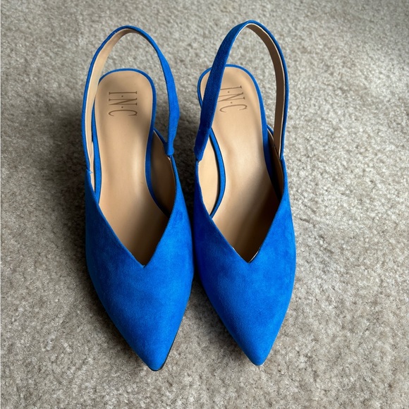 INC Women's Velda Slingback Choked-Up Pumps - Picture 3 of 14